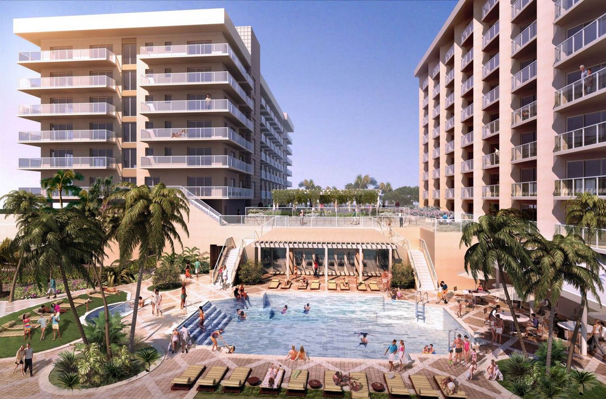 Fort Lauderdale Marriott Pompano Beach Resort And Spa Exteriör bild